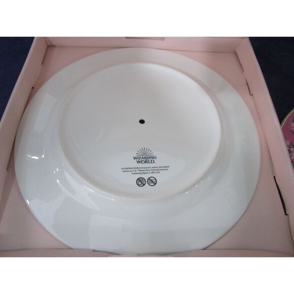 Harry Potter Dolores Umbridge Two Tier Cake Stand Pink Floral Cats Open bx - Picture 13 of 16